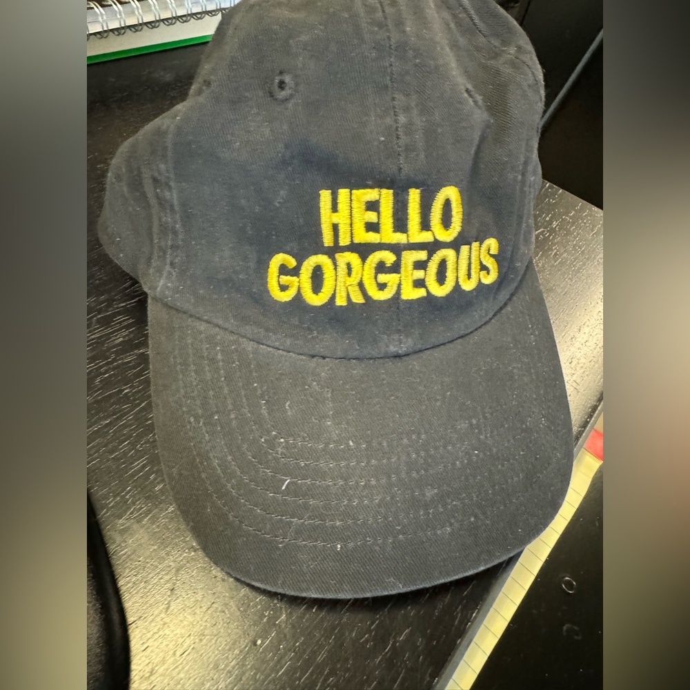 Funny Girl Hat/ Cap